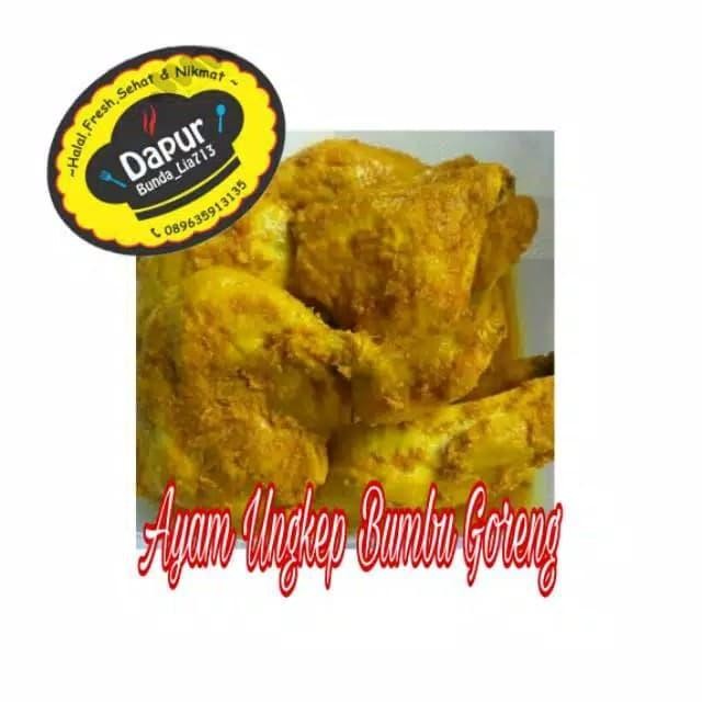 

Ayam Muda Ungkep Bumbu Goreng Praktis Dapur Bunda_Lia713