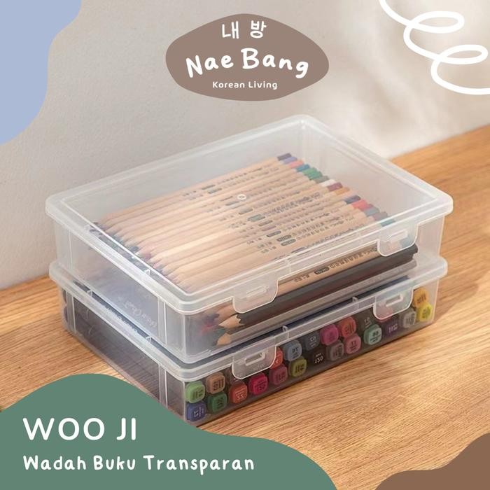 

NAEBANG Organizer Box File Tempat Penyimpanan Buku Alat Tulis Dokumen