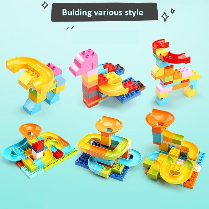 Feelo Building Blocks Compatible With Lego Duplo