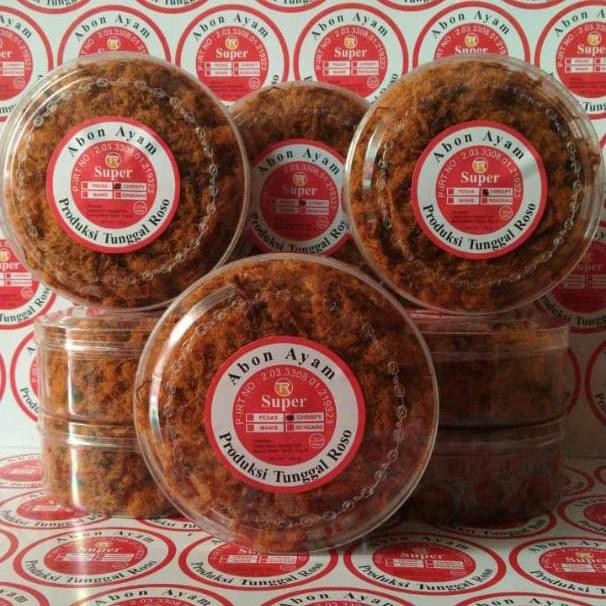 

abon ayam tunggal roso 100 gram