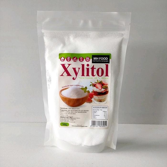 

Mh Food Natural Xylitol 300 G