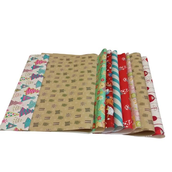 

Kertas Kado Murah Isi 50 Pcs - Kado 5 Motif Kode 621