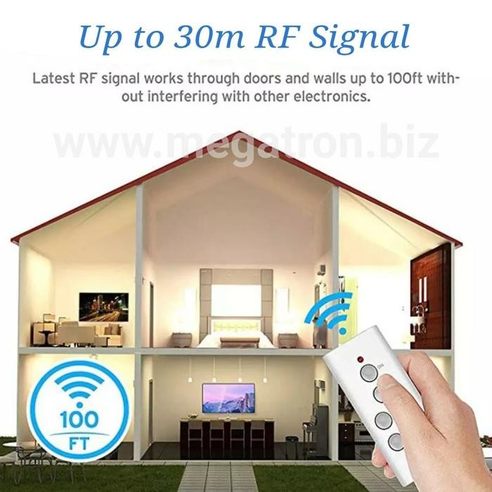 Termurah Wireless Remote On/Off Switch - Saklar On/Off Pakai Remote