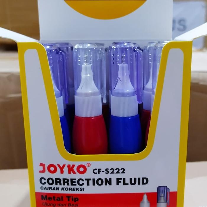 

correction fluid / tip x cair joyko cf 222 - lusinan kode 512