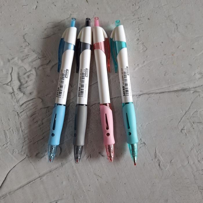 

(12 pcs) pen qgel joyko gp-265an/bn kode 607