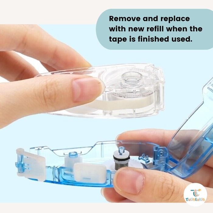 

tombow mono air correction tape pastel edition ct-cax5c kode 936