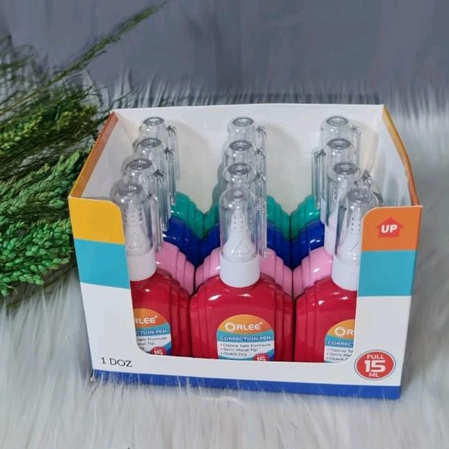 

12pcs tip-x correction pen orlee 1 pack isi 12 pcs kode 1146