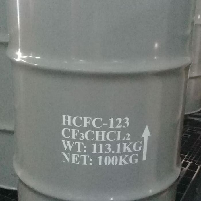 freon R123 refrigrant drum 100kg
