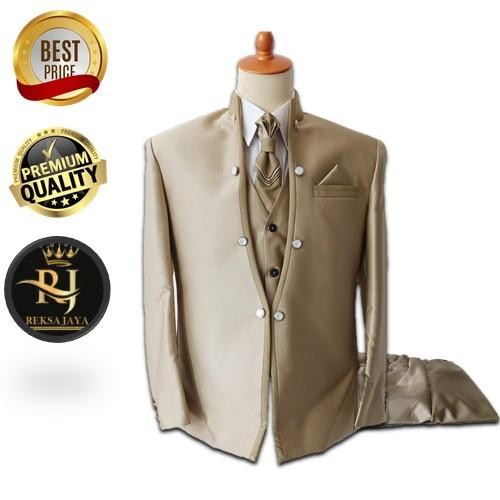 Jas Pengantin Pria Reksa Jaya Collection - Jas Model Korea Formal semi WOOL Jas Blazer Kantor Pria