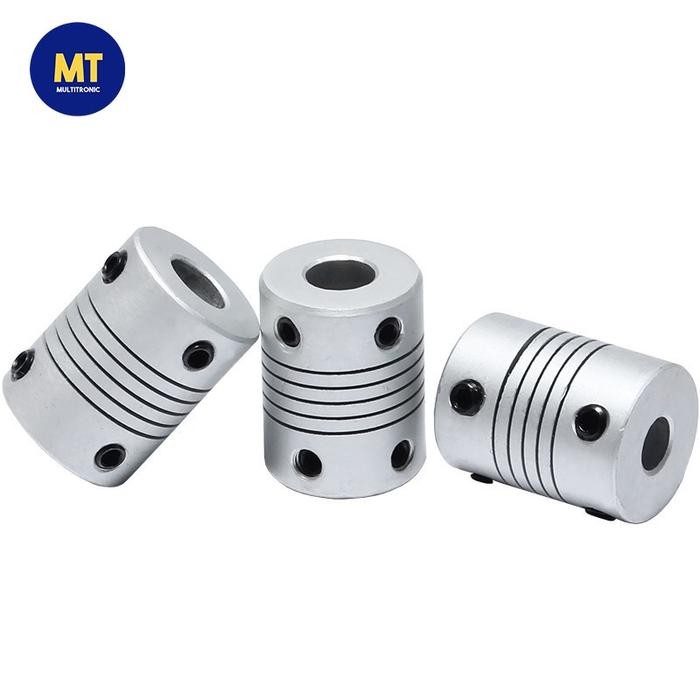FLEXIBLE COUPLING 6.35 SHAFT FOR DINAMO 997 (1620)