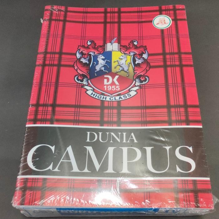 

Buku Tulis Aa Maxi Campus 50Lembar Per Pak 10Buku