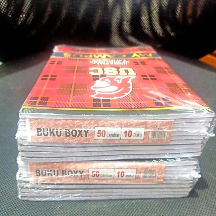 

Buku Tulis Favorite Campus Bintang Obor Isi 50 Lbr
