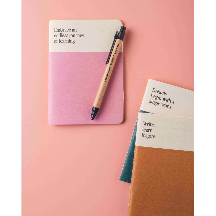 

Pockety Noteboook - Buku Tulis Saku A6