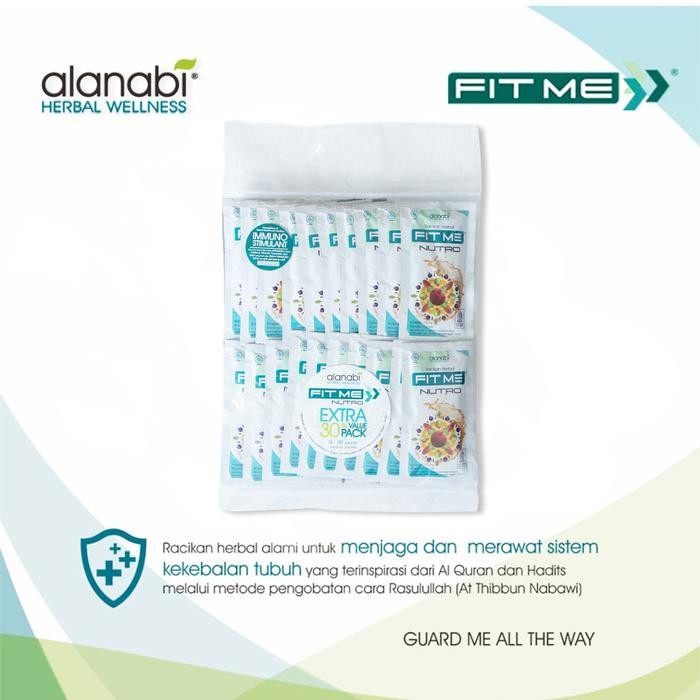 

Sahhara_Store1 Alanabi Value Pack Gratis Tumbler Minuman Herbal Ala Nabi 40 Sachet
