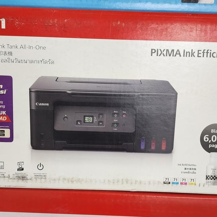 Printer Canon G2770 (Print,Copy,Scan)