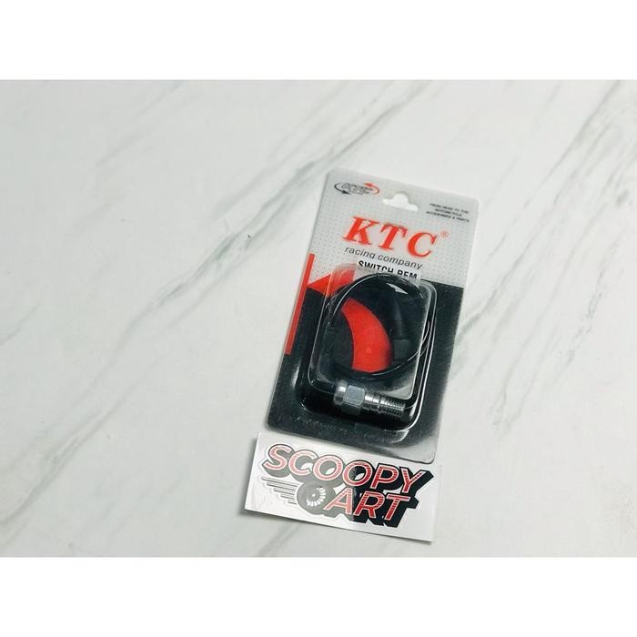 Switch Banjo Master Rem KTC Racing Drat Kasar Bengkok Original