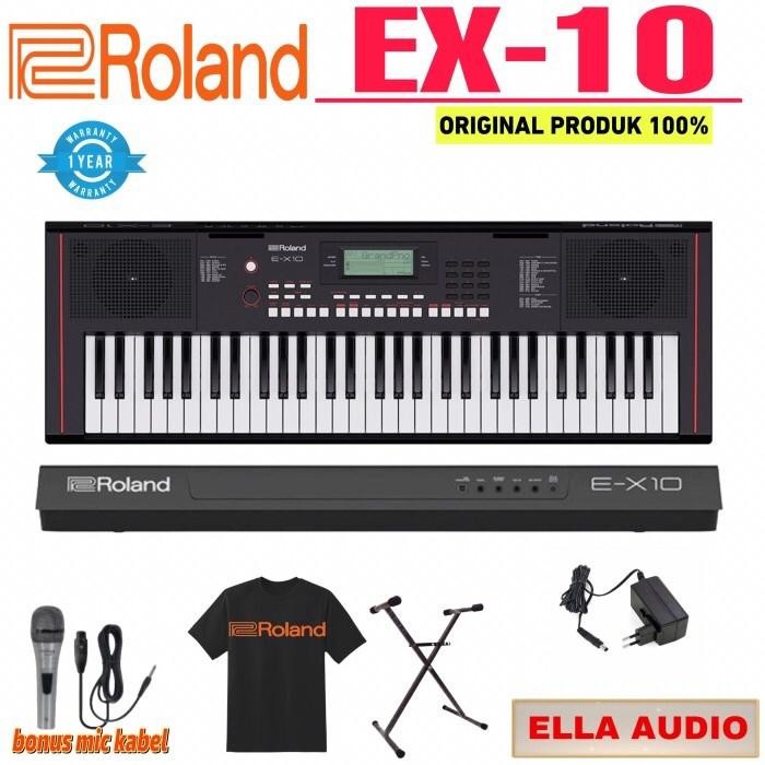 Roland Ex10 Keyboard Arranger 61-Keys Roland Ex10