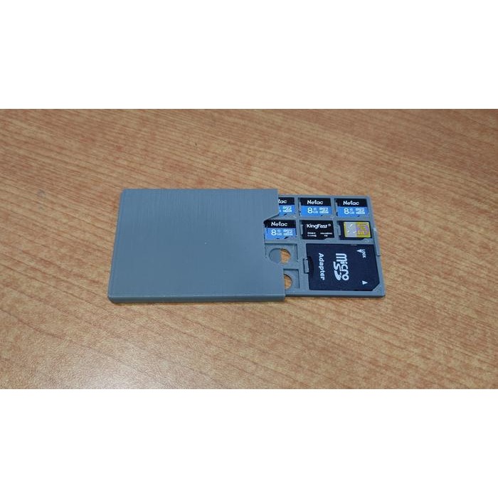 Tempat Penyimpanan SD Card & Micro SD / SD Card & Micro SD Case *