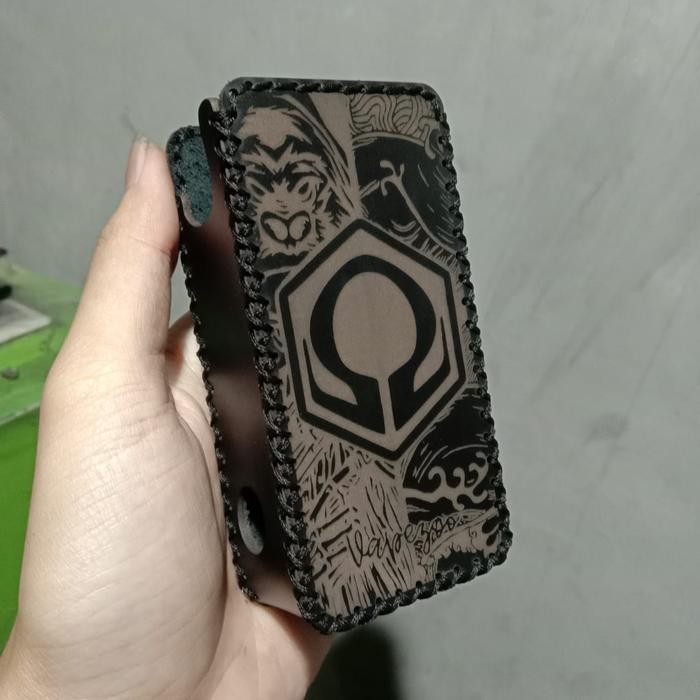 BESTSELER SLEVEE CASE HEXOM V3/0FRAME BAHAN 100% KULIT SAPI ASLI KODE 1444