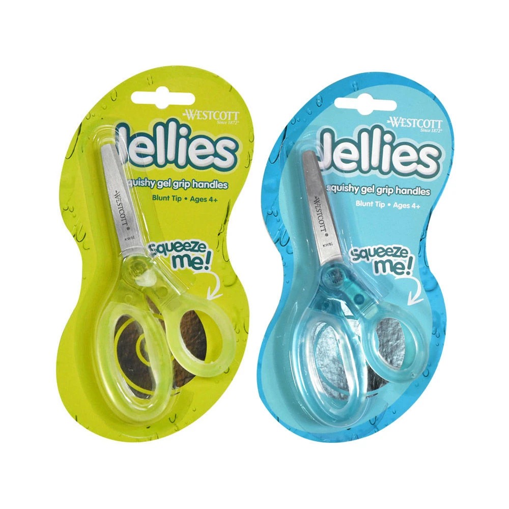 

Westcott 12.3 Cm Jellies Blunt Gunting Untuk Anak-10394622
