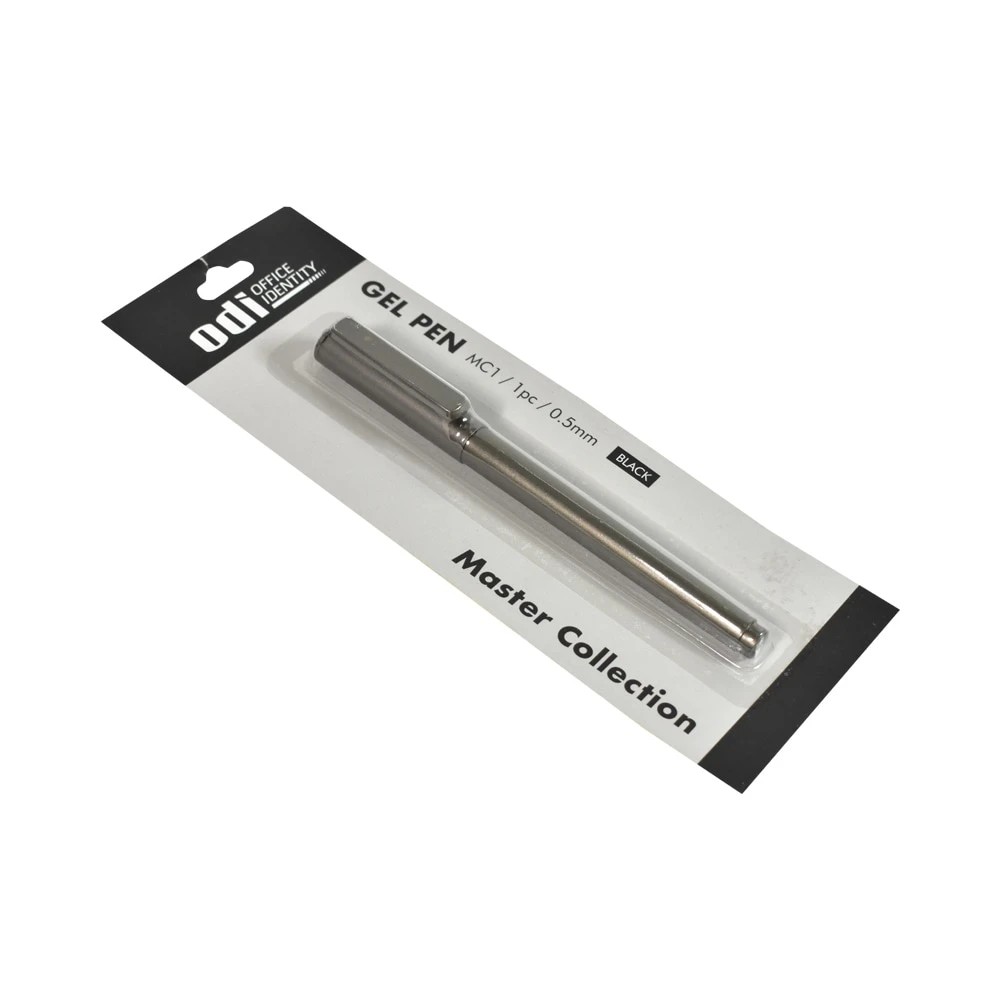 

Odi Premium Pen Gel 0.5mm Bronze - Hitam-10350079