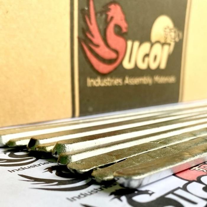 Expert Timah Patri Batangan Kuningan Timah Solder ukuran medium