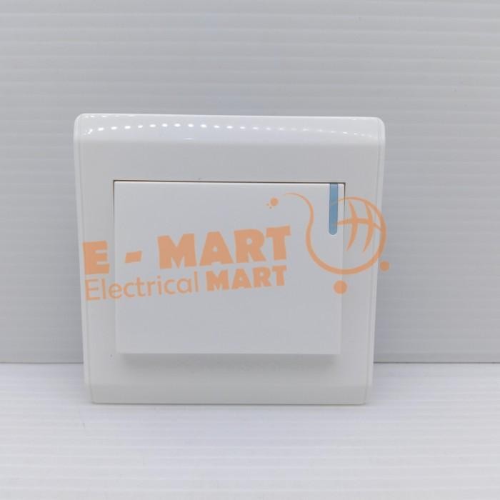 Expert MASKO TUNE Saklar ENGKEL T-1511/ Saklar Tunggal Minimalis Model Cakram
