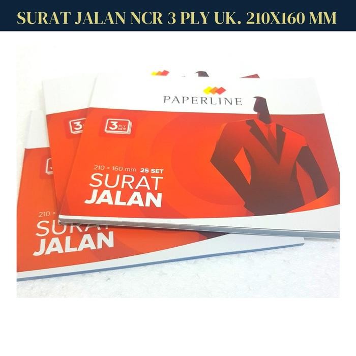 

Majalah Surat Jalan Paperline Besar 3 Ply 210 X 160 Mm