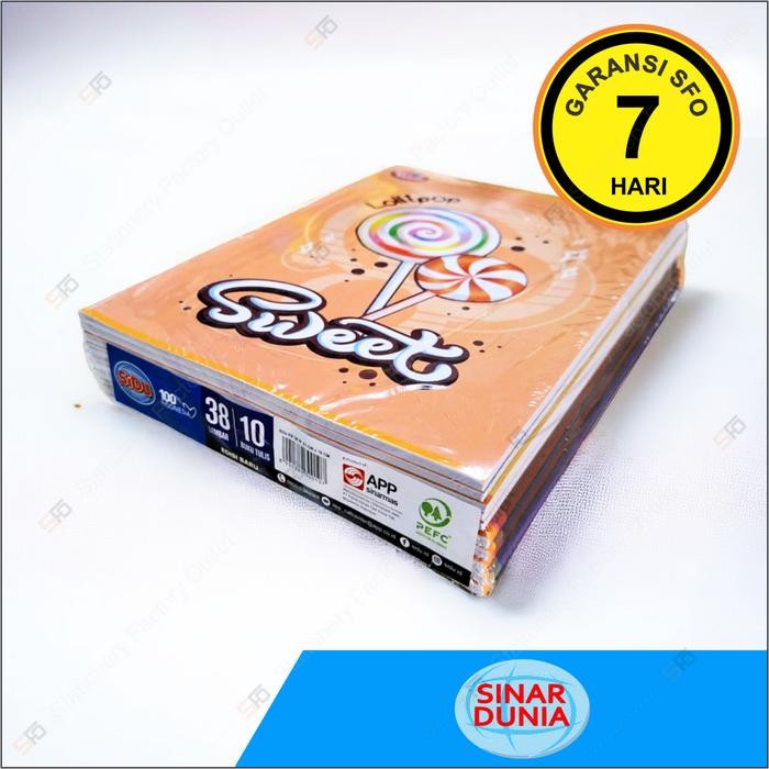 

Majalah Buku Tulis Isi 38 - Sidu
