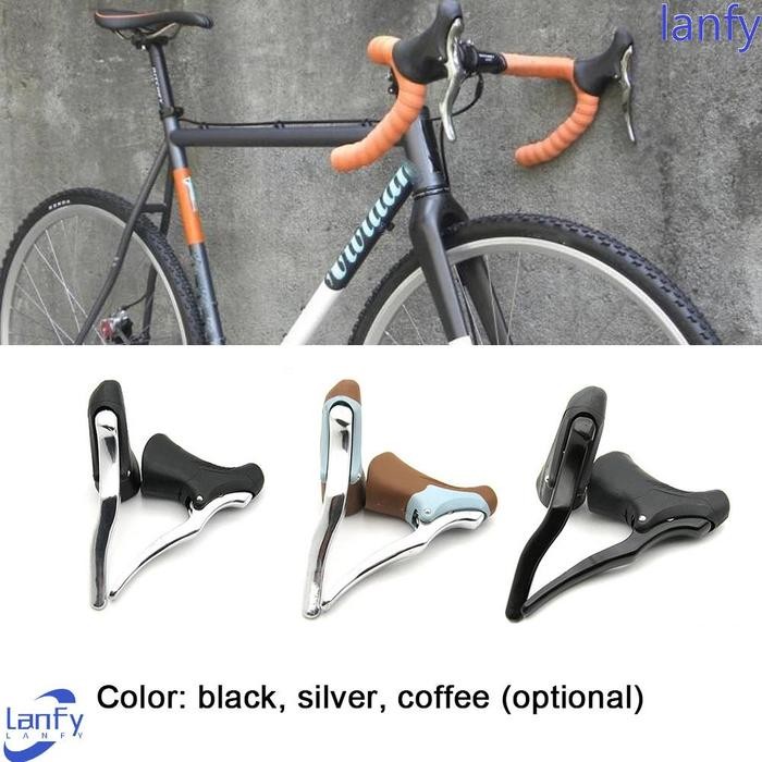 Ready Tuas Rem Bersepeda Aksesoris Sepeda Ringan Gigi Tetap Depan &