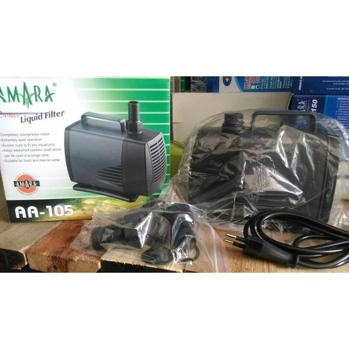 Ready water pump pompa aquarium / kolam Amara AA 105