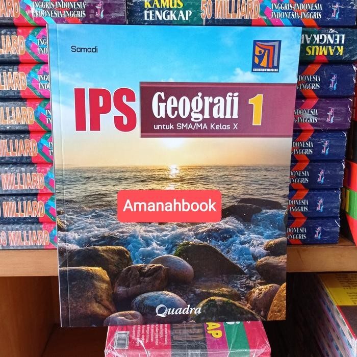 

Ready Buku IPS Geografi SMA Kelas 10 Kurikulum Merdeka Quadra