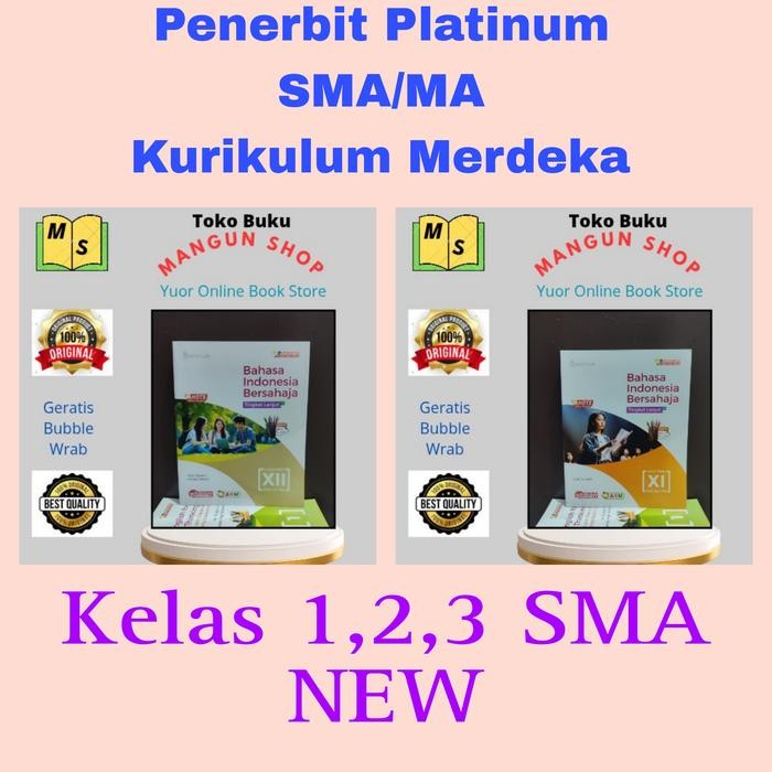 

Ready Bahasa Indonesia Tingkat Lanjut SMA Kelas 11,12 Kurikulum Merdeka Plat