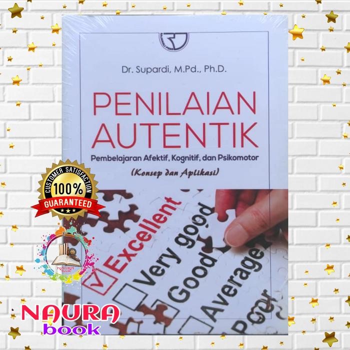 

Ready penilaian autentik pembelajaran efektif supardi