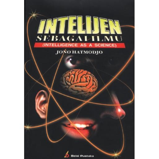 

Ready Intelejen sebagai Ilmu (Jono Hatmodjo) - Balai Pustaka