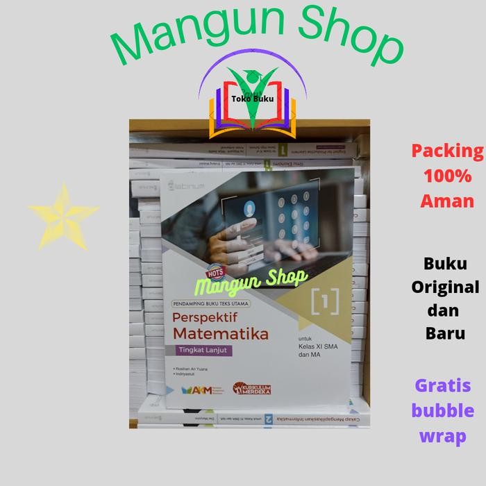 

Ready Perspektif Matematika Tingkat Lanjut SMA Kelas XI.11 Kurikulum Merdeka