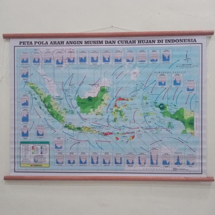 

Ready Peta Pola Arah Angin Musim Dan Curah Hujan di Indonesia