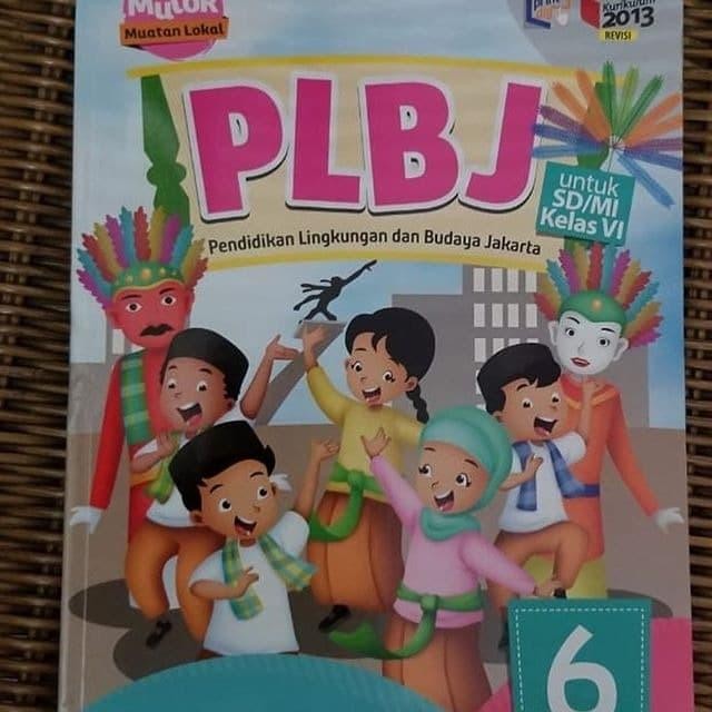

Ready BEST SELLER PLBJ KELAS VI SD/MI K13N MULOK REVISI