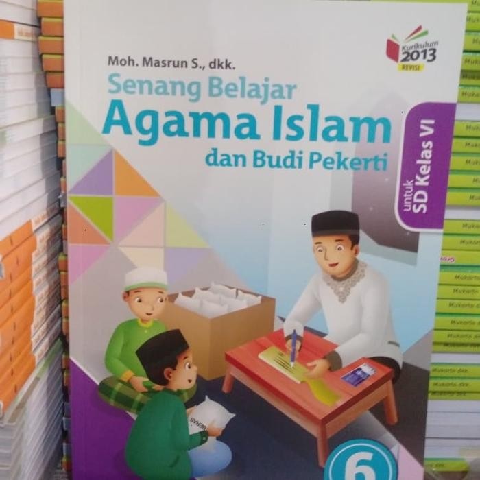 

Ready Senang Belajar Agama Islam dan Budi Pekerti 6 SD Erlangga