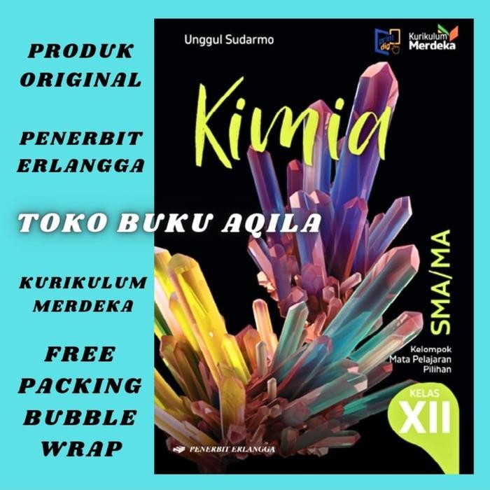 

Ready Buku Kimia Kelas 3 / 12 XII SMA Erlangga Kurikulum Merdeka Original