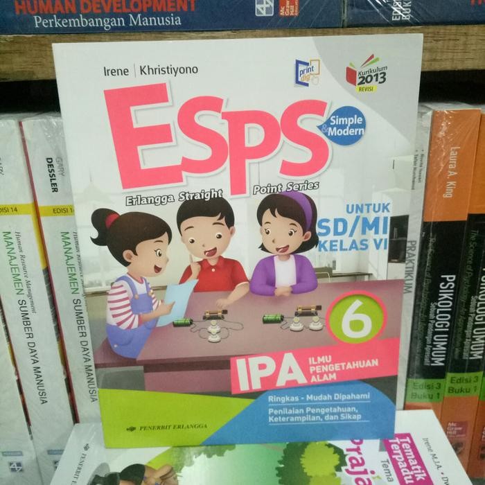 

Ready esps ipa untuk sd kelas 6