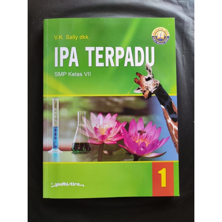 

Ready IPA Terpadu K13 Yudhistira SMP/MTS Kelas 1