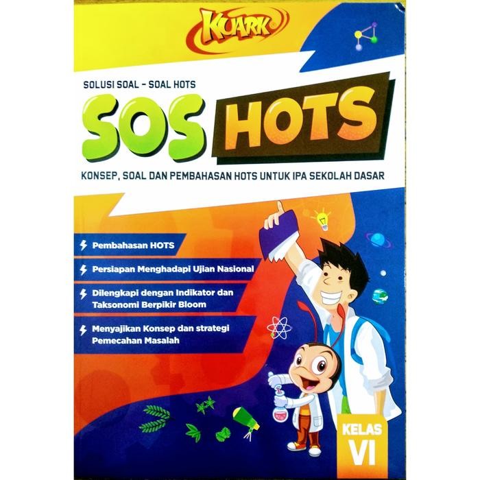 

Ready Kuark SOS HOTS soal - soal kelas 6 SD