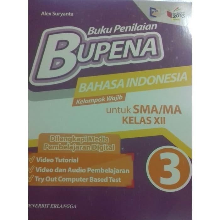 

Ready Buku Bupena Bahasa Indonesia Kelas XII