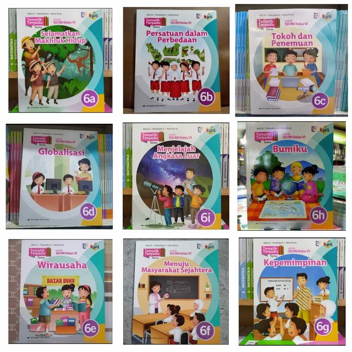 

Ready Buku Tematik Terpadu 6A 6B 6C 6D 6E 6F 6G 6H 6I Kelas 6 Erlangga