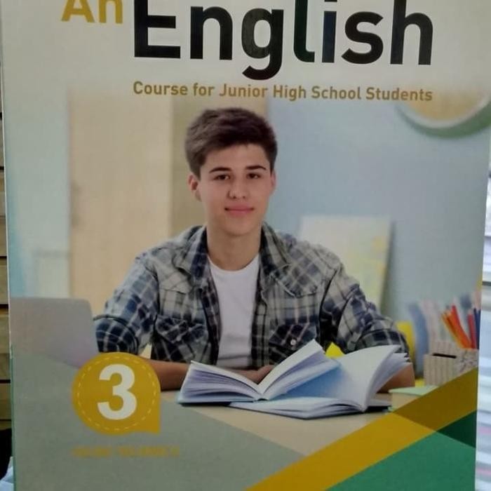 

Ready BRIGHT AN ENGLISH 3 FOR SMP/MTS GRADE IX K13N ERLANGGA