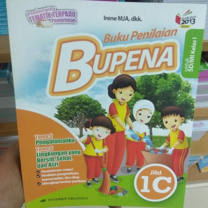 

Ready Bupena Buku Penilaian SD Kelas 1C Kurikulum 2013 Revisi