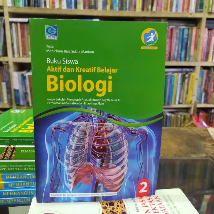 

Ready biologi kls XI peminatan grafindo