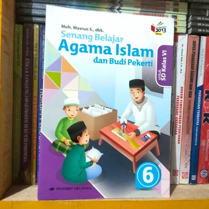 

Ready senang belajar agama Islam kelas VI/6 SD K 13 ERLANGGA