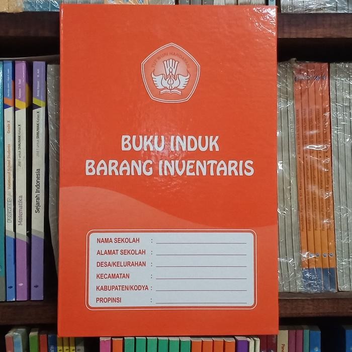 

Ready Buku Induk Barang Inventaris